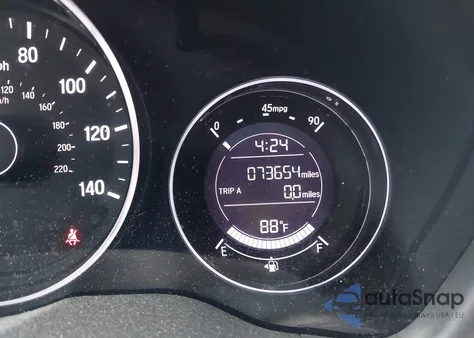 2019 Honda Hr-V Sport из США, поврежденный, VIN 3CZRU6H19KM736957